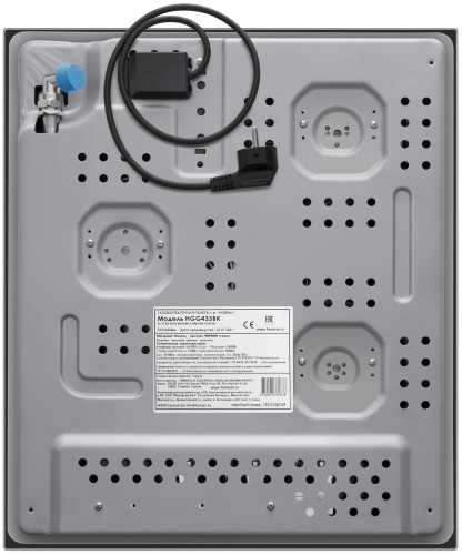 Газовая варочная панель HOMSair HGG433BK