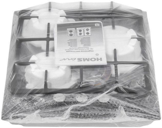 Газовая варочная панель HOMSair HGG433BK