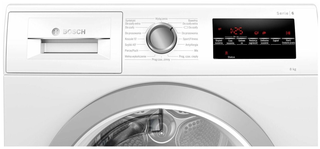 Сушильная машина Bosch WTG 86401 PL