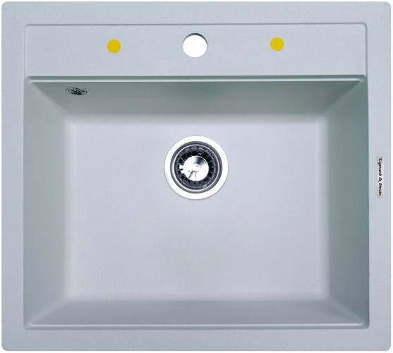 Кухонная мойка Zigmund & Shtain Platz 560 млечный путь