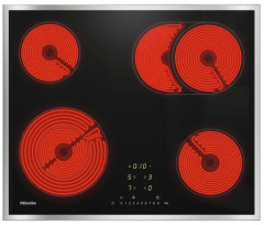 Электрическая варочная панель Miele KM 6540 FR, черный