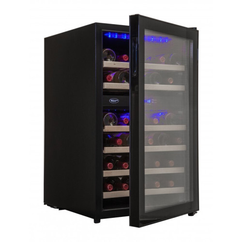 Винный шкаф Pozis ШВ-120 черный