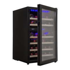 Винный шкаф Pozis ШВ-120 черный