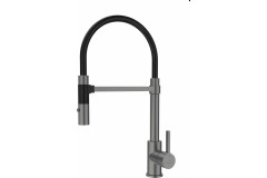 Смеситель для кухни Rose R133T пепельный