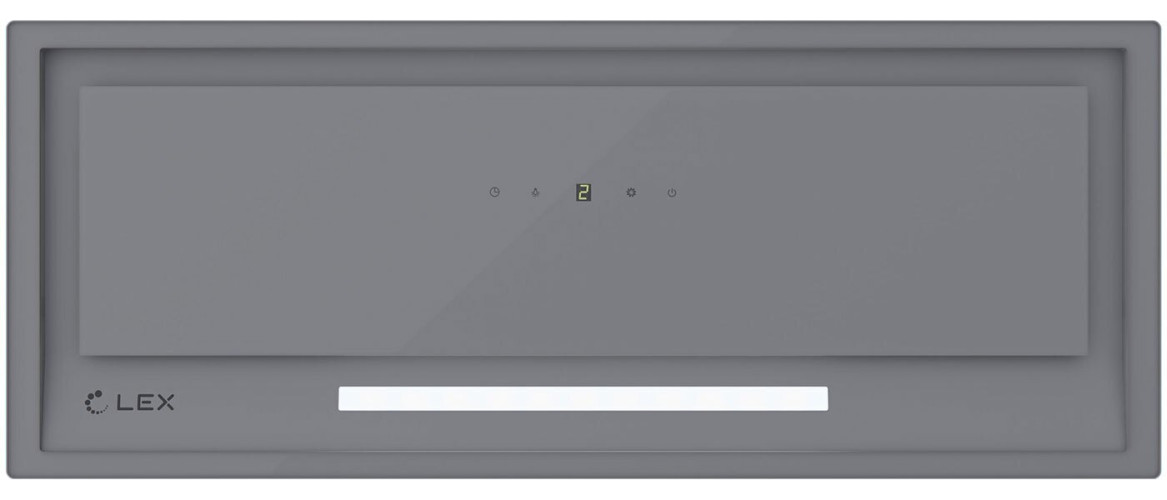 Встраиваемая вытяжка Lex HYPER 600 GS Inverter GR