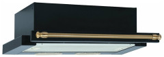 Встраиваемая вытяжка Teka LS 60 Anthracite/Brass