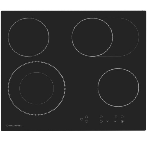 Электрическая варочная панель Maunfeld EVCE594SMDPBK