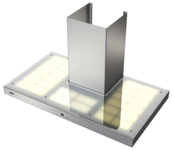 Кухонная вытяжка Kronasteel Stella Smart 600 Glass 5P