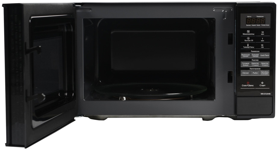 Микроволновая печь Panasonic NN ST25HB черный
