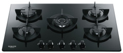 Газовая варочная панель Hotpoint-Ariston DD 751 W BK