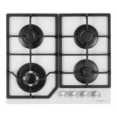 Газовая варочная панель HOMSair HGG643TGCWH