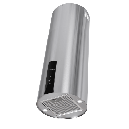 Островная вытяжка Maunfeld Lee Light Isla 35 Sensor нержавеющая сталь