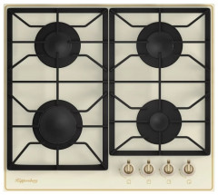 Газовая варочная панель Kuppersberg FQ 663 C Bronze