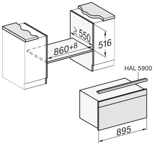Электрический духовой шкаф Miele H 7890 BP Stainless Steel, нержавеющая сталь