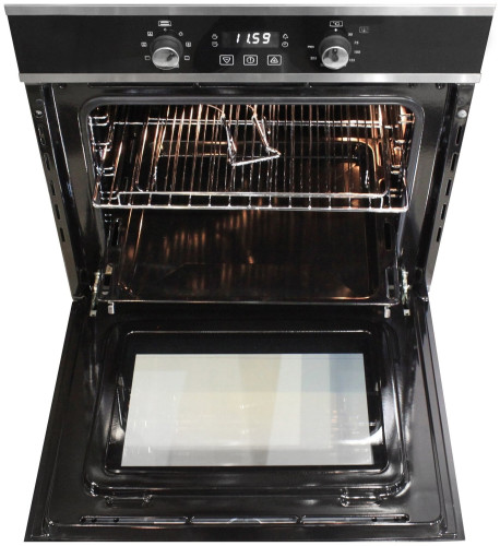 Электрический духовой шкаф Zigmund&Shtain EN 123.912 S