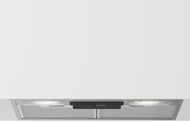 Встраиваемая вытяжка Indesit INAE52FLSX