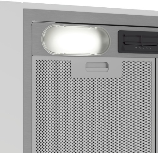 Встраиваемая вытяжка Indesit INAE52FLSX