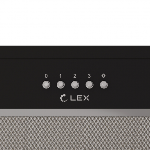 Встраиваемая вытяжка Lex HYPER 600 Inverter BL