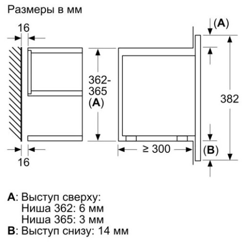Встраиваемая микроволновая печь Bosch BFL 634GS1