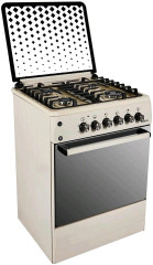 Комбинированная плита Ideal L280 молочный