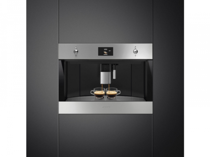 Встраиваемая кофемашина SMEG CMS4303XRU