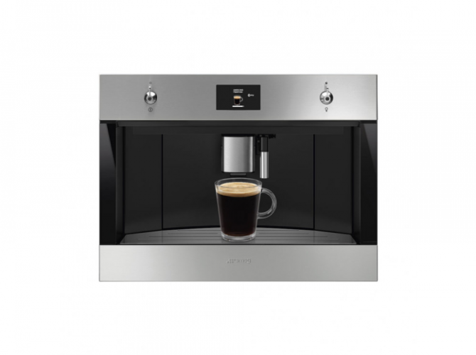 Встраиваемая кофемашина SMEG CMS4303XRU