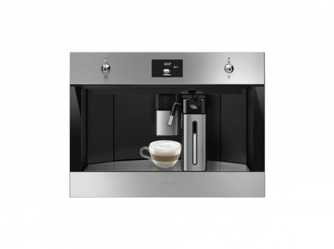 Встраиваемая кофемашина SMEG CMS4303XRU