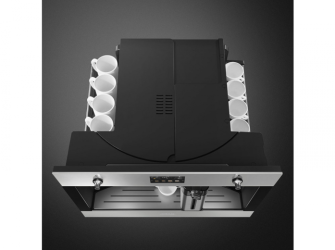 Встраиваемая кофемашина SMEG CMS4303XRU