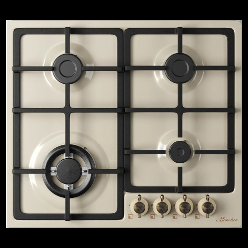 Газовая варочная панель Monsher MSG 67 RC Bronze