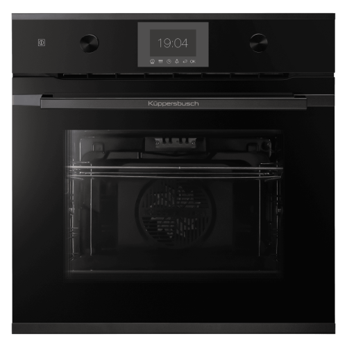 Электрический духовой шкаф Kuppersbusch BP 6350.0-Airfry S2 Black Chrome