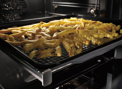 Электрический духовой шкаф Kuppersbusch BP 6350.0-Airfry S2 Black Chrome