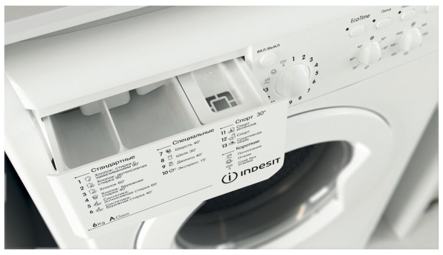 Стиральная машина Indesit IWSD6105