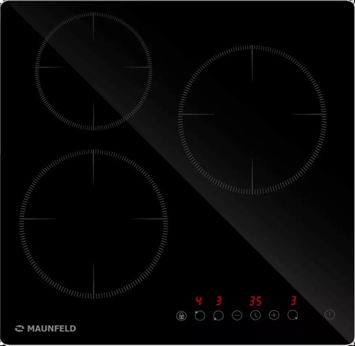 Электрическая варочная панель Maunfeld AVCE453BK