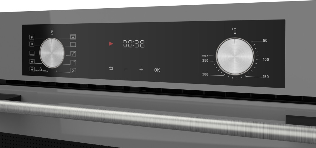 Электрический духовой шкаф HiSTORY OE7710B FGR