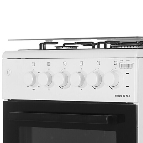 Комбинированная плита Artel Milagro 50 10-E белый