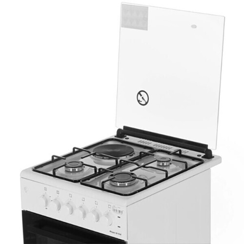 Комбинированная плита Artel Milagro 50 10-E белый