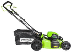 Газонокосилка электрическая greenworks 2505607ub GD60LM51SPK4