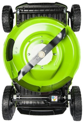 Газонокосилка электрическая greenworks 2505607ub GD60LM51SPK4