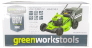 Газонокосилка электрическая greenworks 2505607ub GD60LM51SPK4