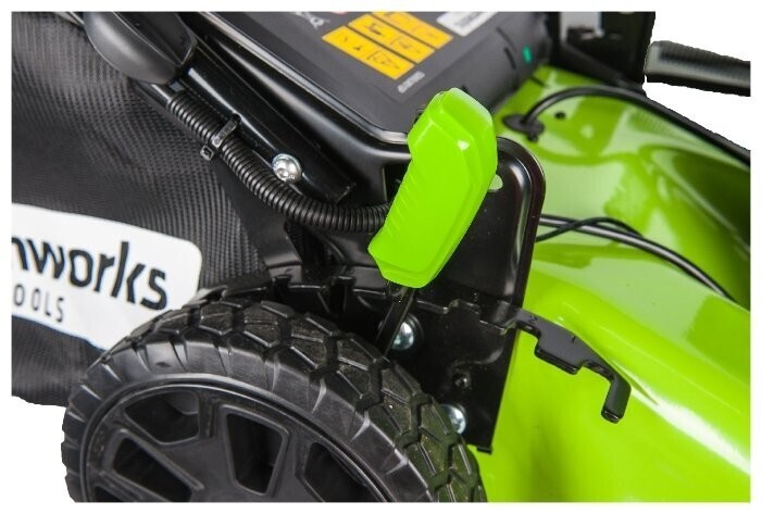 Газонокосилка электрическая greenworks 2505607ub GD60LM51SPK4