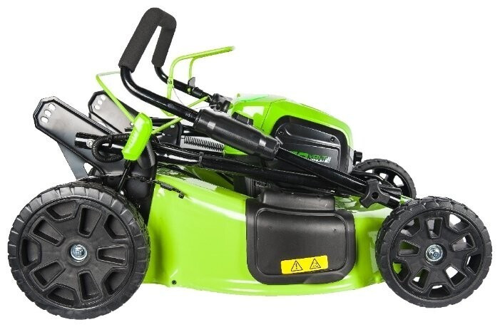 Газонокосилка электрическая greenworks 2505607ub GD60LM51SPK4