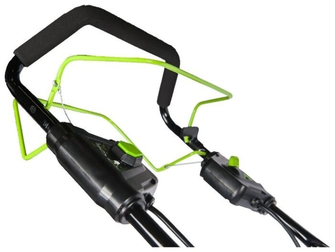 Газонокосилка электрическая greenworks 2505607ub GD60LM51SPK4