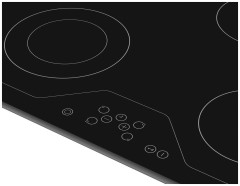 Электрическая варочная панель Vestel VH64E351B