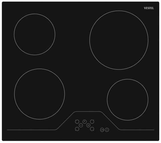 Электрическая варочная панель Vestel VH64E211B