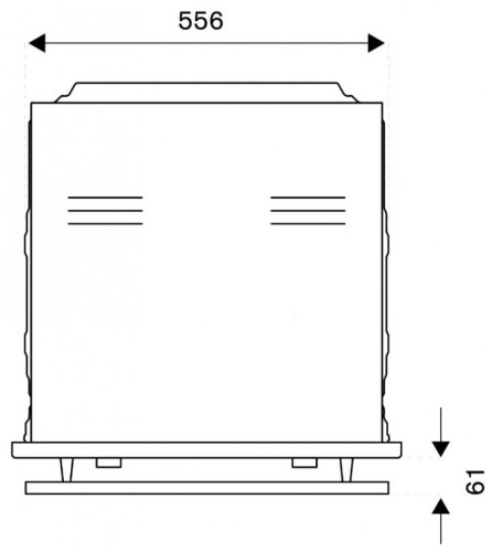Электрический духовой шкаф La Germania F609LAGEKGS
