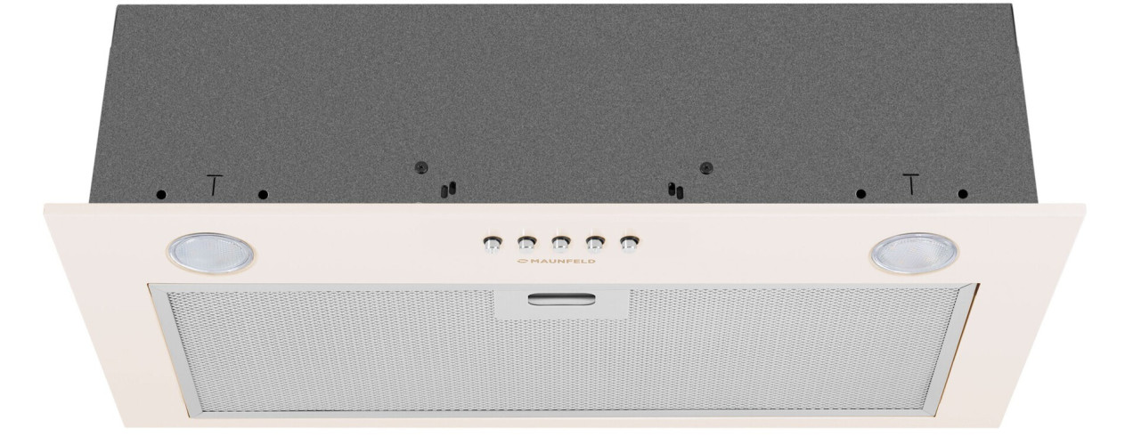 Встраиваемая вытяжка MAUNFELD Crosby Singl 60 бежевый