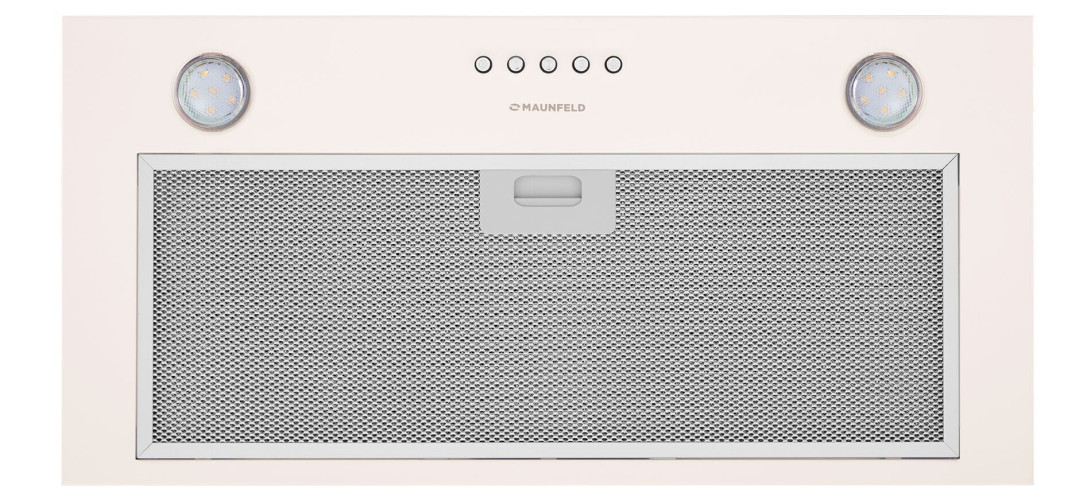 Встраиваемая вытяжка MAUNFELD Crosby Singl 60 бежевый