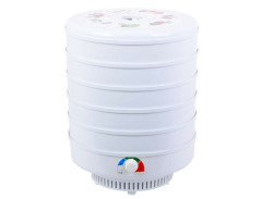 Сушилка для овощей Ветерок ЭСОФ-0,5/220-01 5 решеток цветная упаковка белый