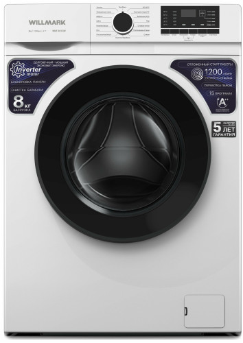Стиральная машина Willmark WMF 8012iW