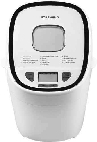 Хлебопечка StarWind SBMP1123